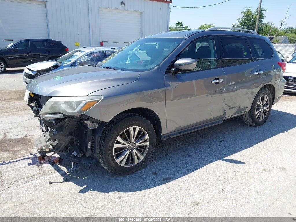 5N1DR2MM9HC638317 2017 NISSAN PATHFINDER photo no. 2