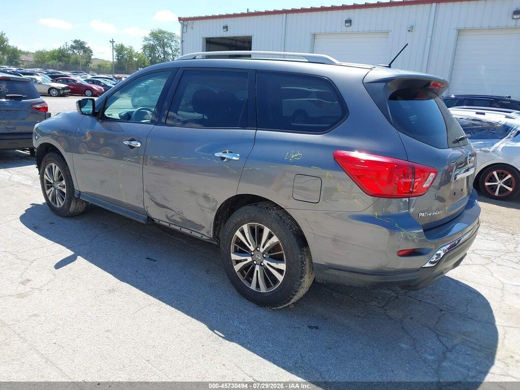 5N1DR2MM9HC638317 2017 NISSAN PATHFINDER photo no. 3