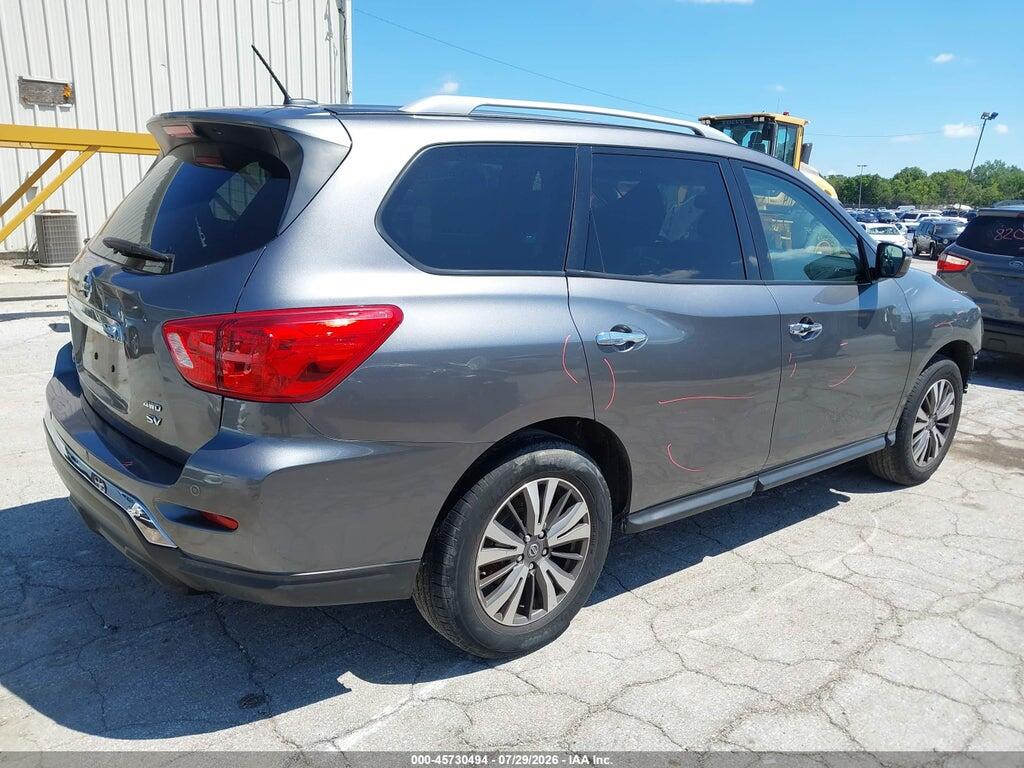 5N1DR2MM9HC638317 2017 NISSAN PATHFINDER photo no. 4