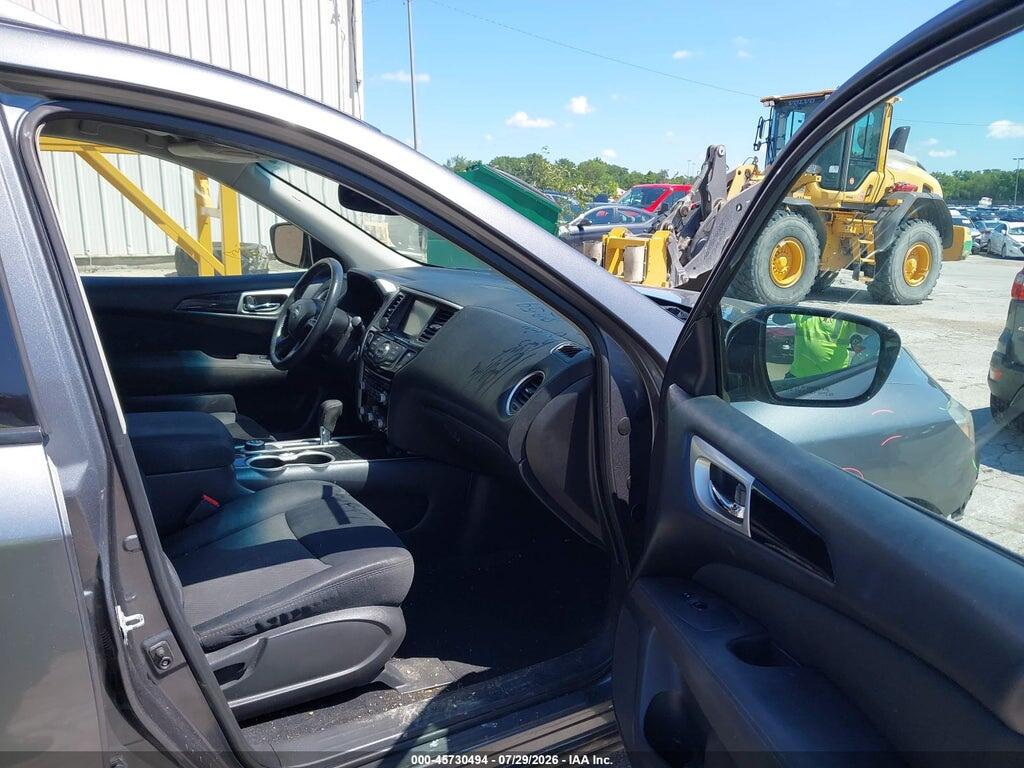 5N1DR2MM9HC638317 2017 NISSAN PATHFINDER photo no. 5