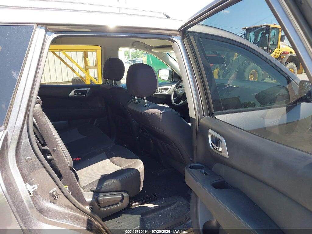 5N1DR2MM9HC638317 2017 NISSAN PATHFINDER photo no. 8
