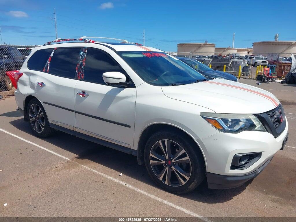 5N1DR2MNXHC637055 2017 NISSAN PATHFINDER photo no. 1