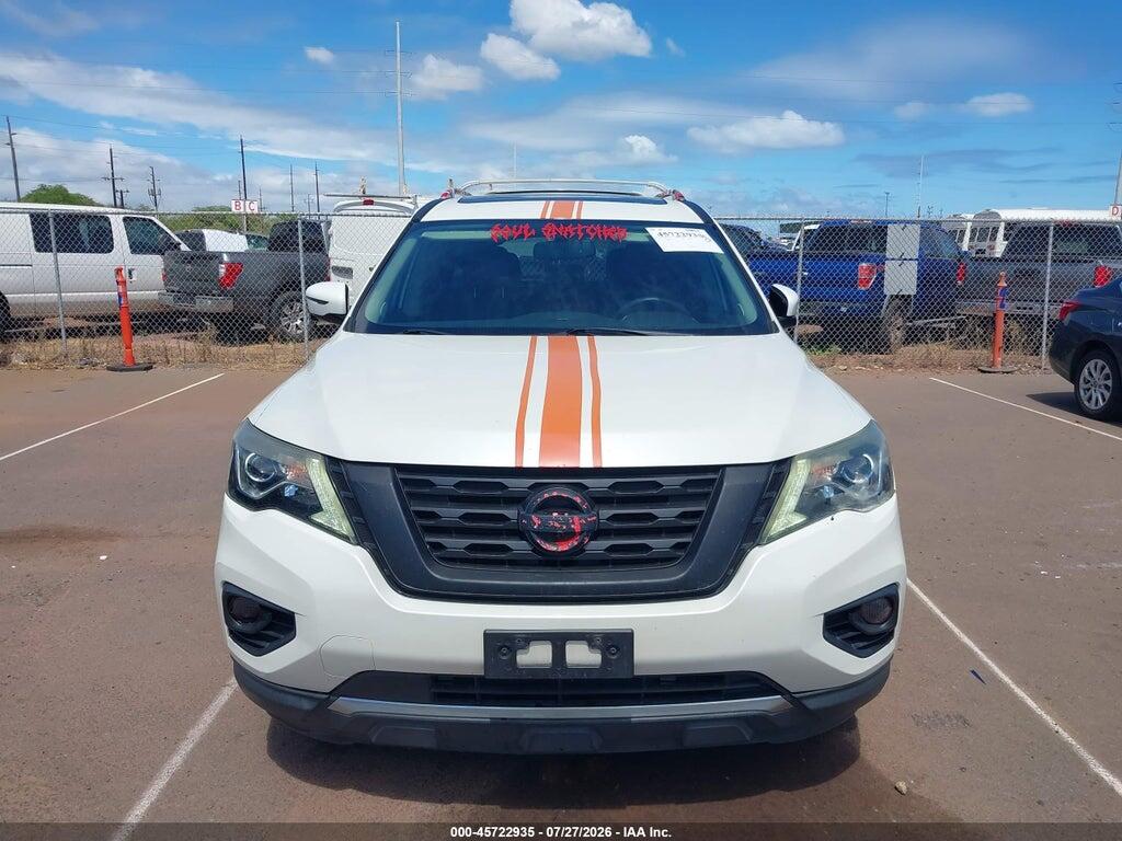 5N1DR2MNXHC637055 2017 NISSAN PATHFINDER photo no. 12