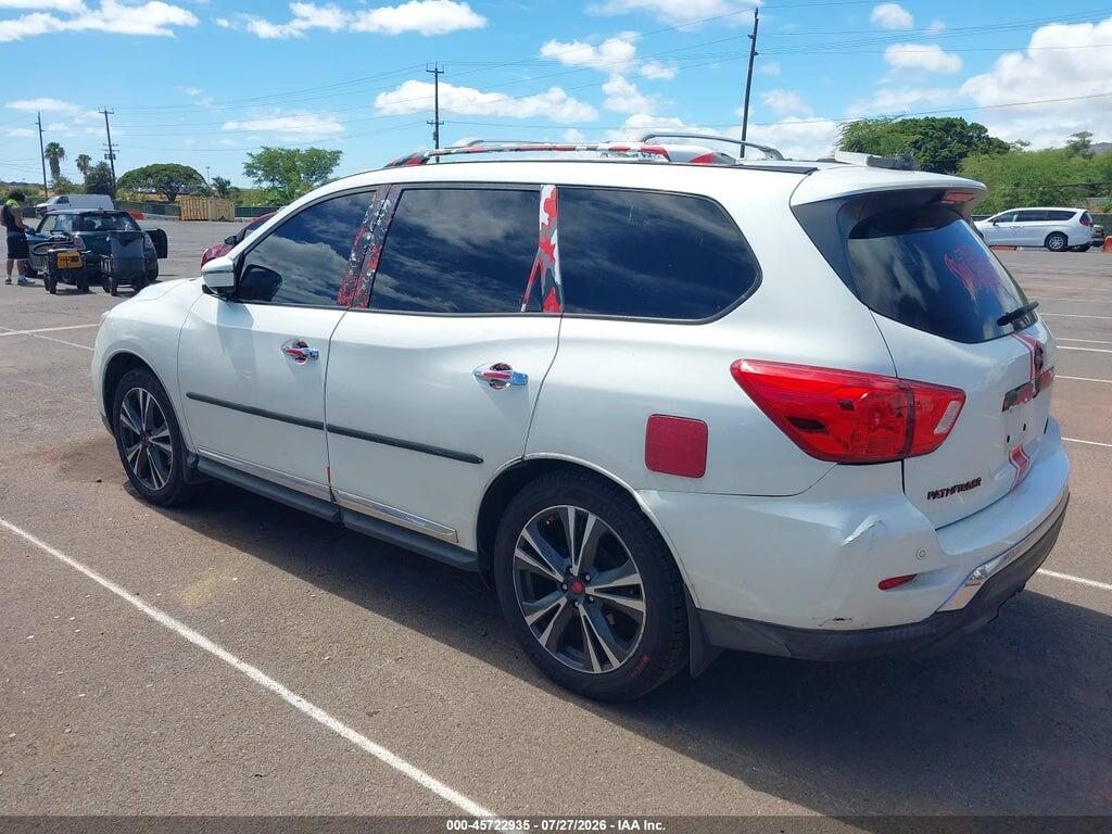 5N1DR2MNXHC637055 2017 NISSAN PATHFINDER photo no. 3