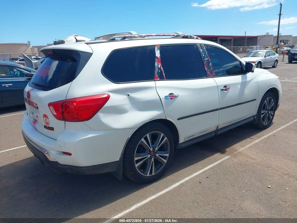 5N1DR2MNXHC637055 2017 NISSAN PATHFINDER photo no. 4