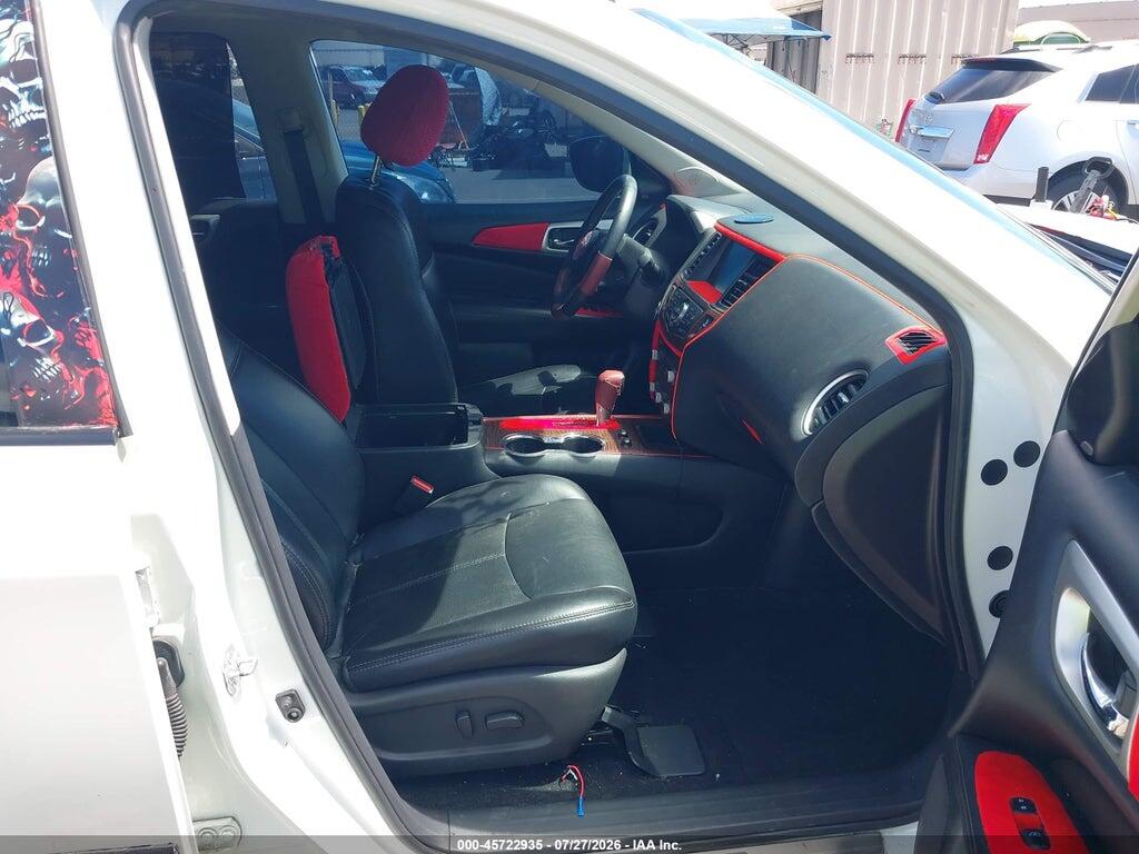 5N1DR2MNXHC637055 2017 NISSAN PATHFINDER photo no. 5