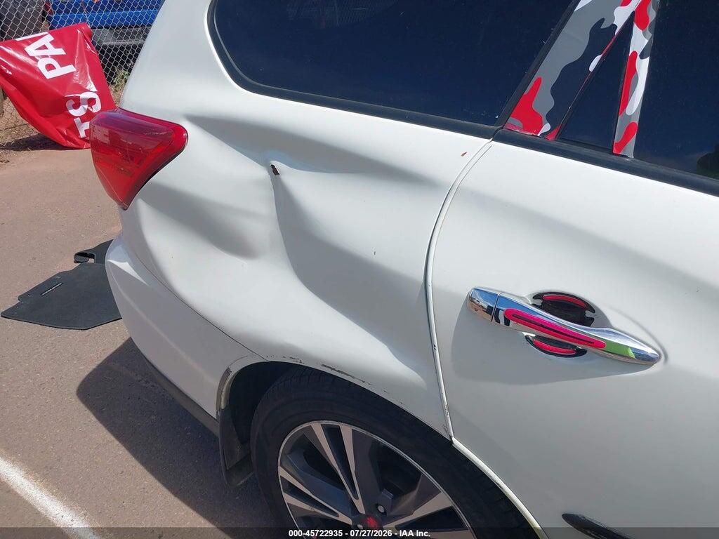 5N1DR2MNXHC637055 2017 NISSAN PATHFINDER photo no. 6
