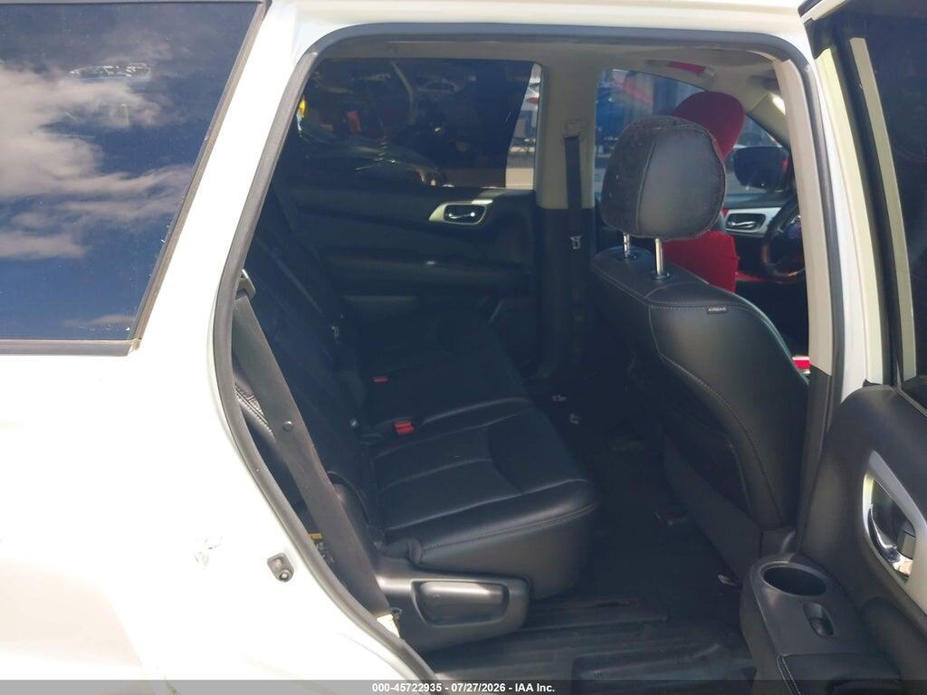 5N1DR2MNXHC637055 2017 NISSAN PATHFINDER photo no. 8