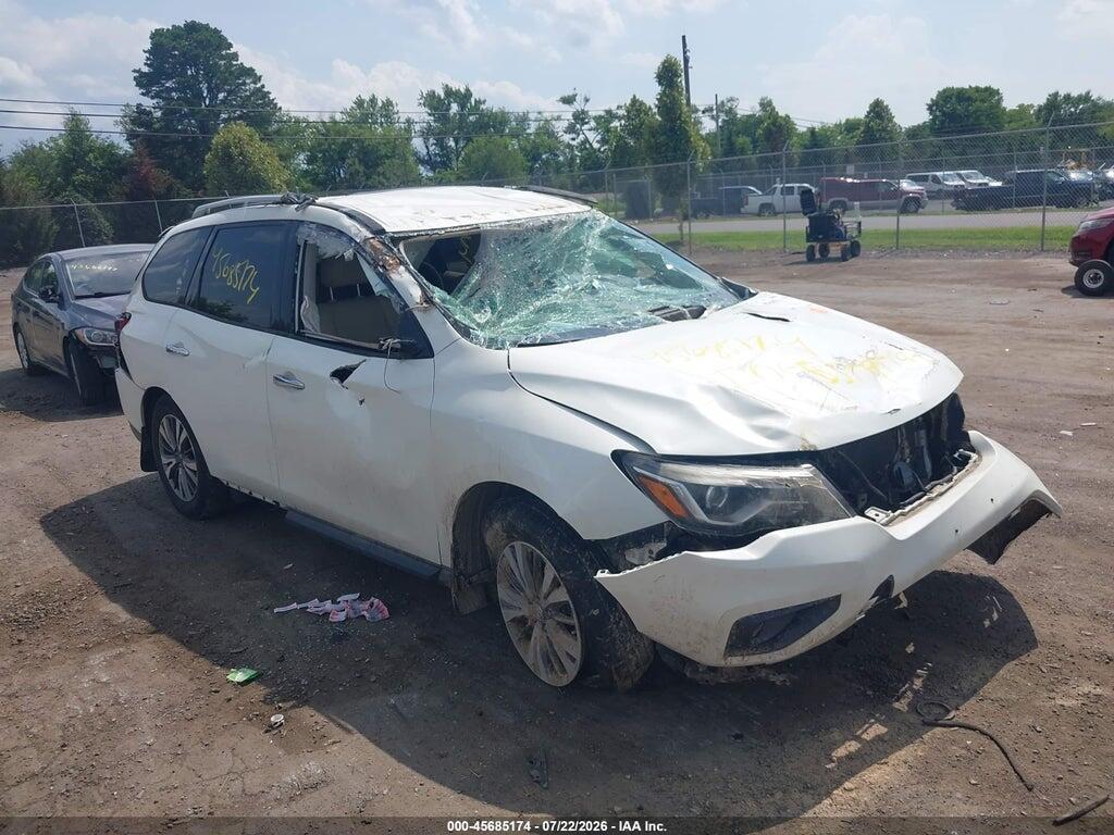 5N1DR2MN4HC632403 2017 NISSAN PATHFINDER photo no. 1