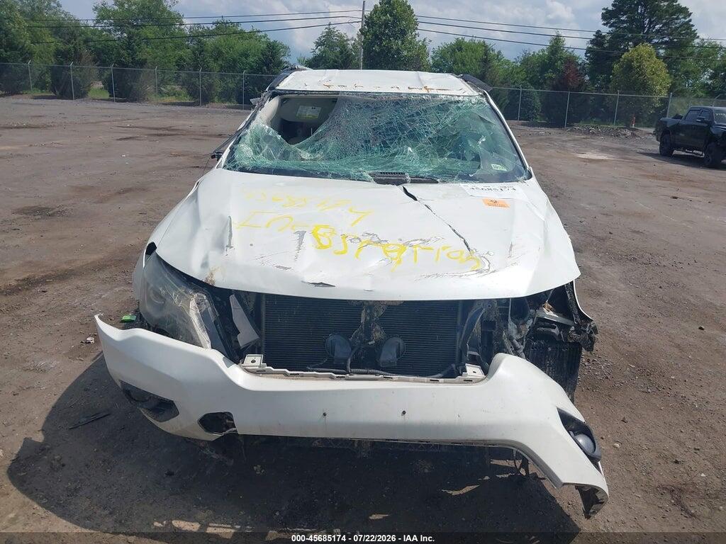 5N1DR2MN4HC632403 2017 NISSAN PATHFINDER photo no. 11