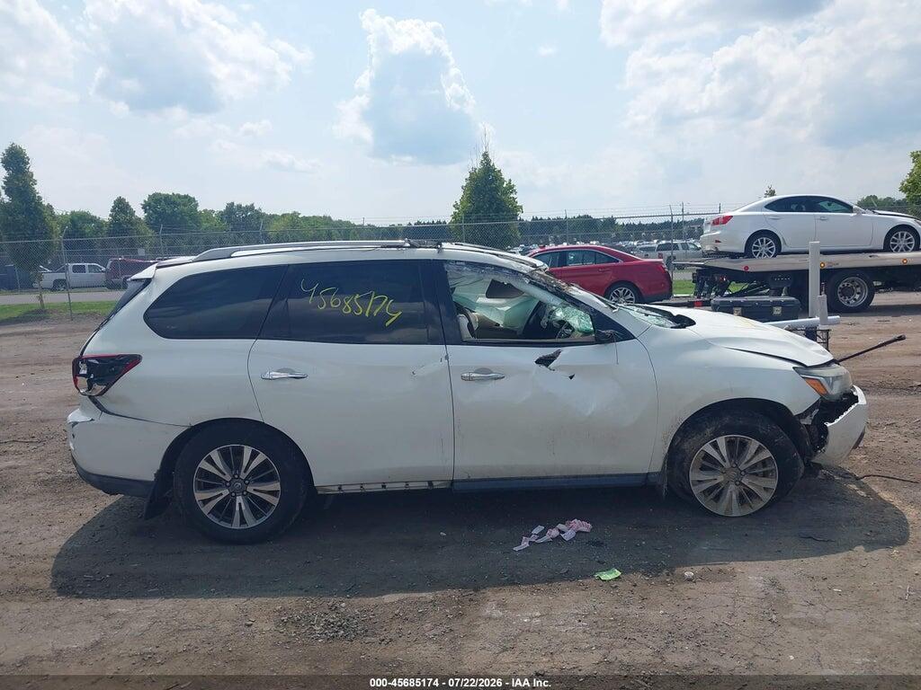 5N1DR2MN4HC632403 2017 NISSAN PATHFINDER photo no. 12