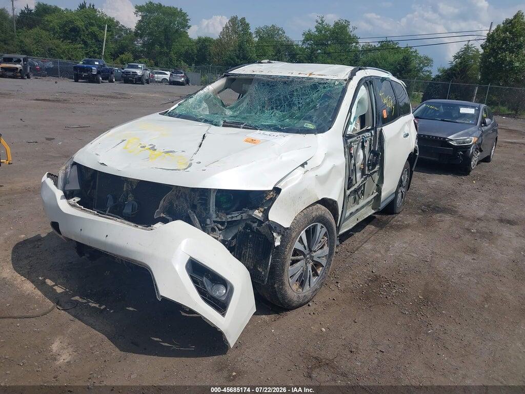 5N1DR2MN4HC632403 2017 NISSAN PATHFINDER photo no. 2