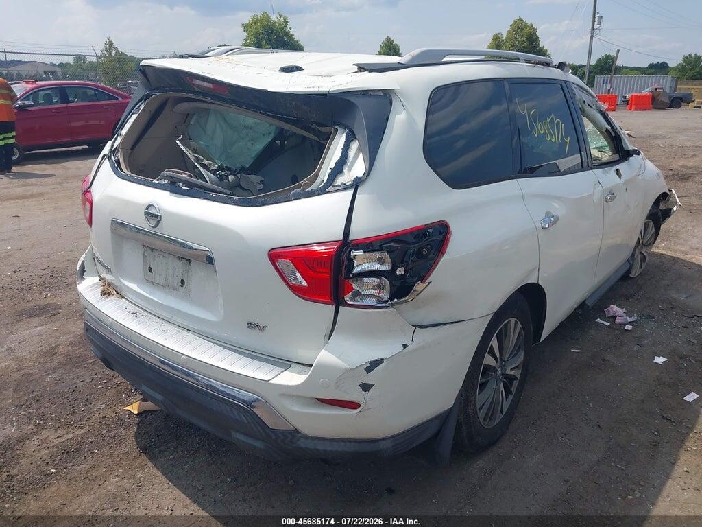 5N1DR2MN4HC632403 2017 NISSAN PATHFINDER photo no. 4