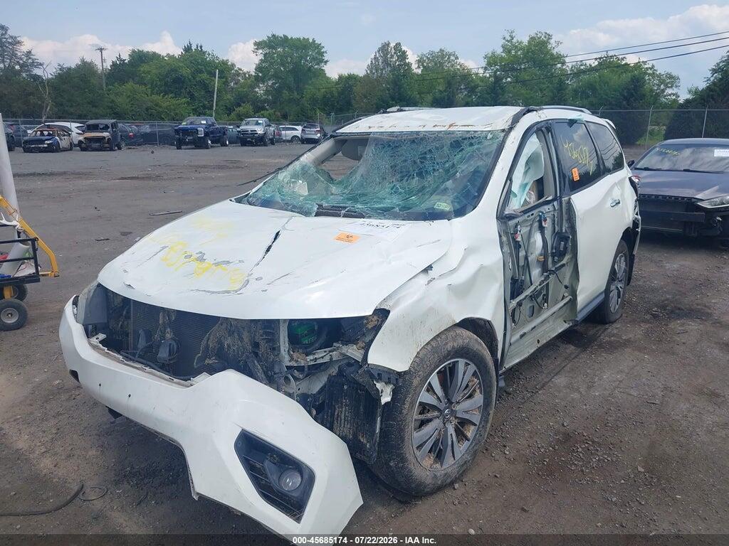 5N1DR2MN4HC632403 2017 NISSAN PATHFINDER photo no. 6