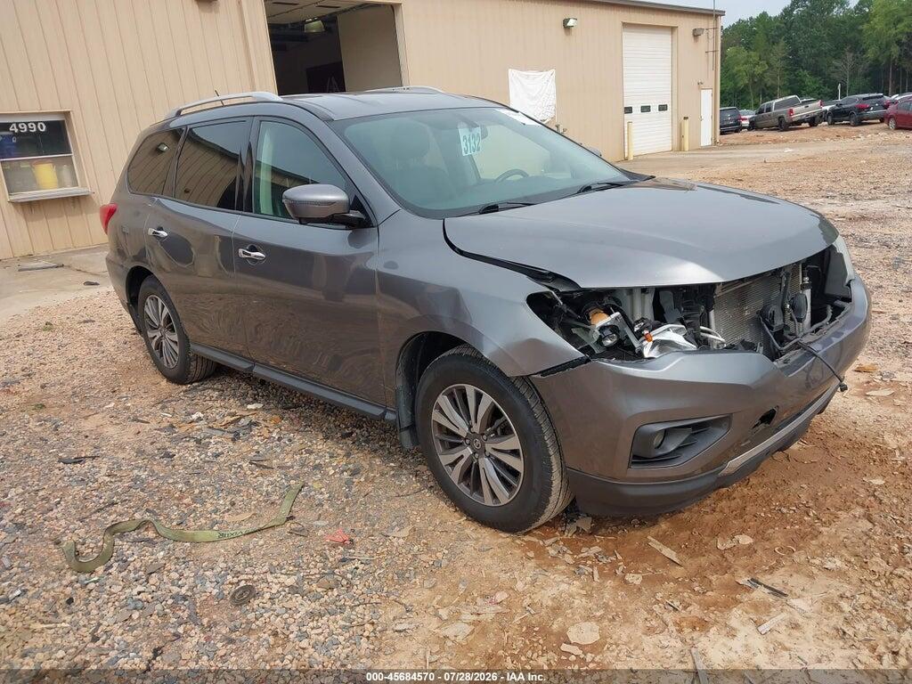 5N1DR2MM6HC634032 2017 NISSAN PATHFINDER photo no. 1