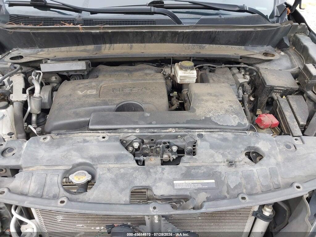 5N1DR2MM6HC634032 2017 NISSAN PATHFINDER photo no. 10