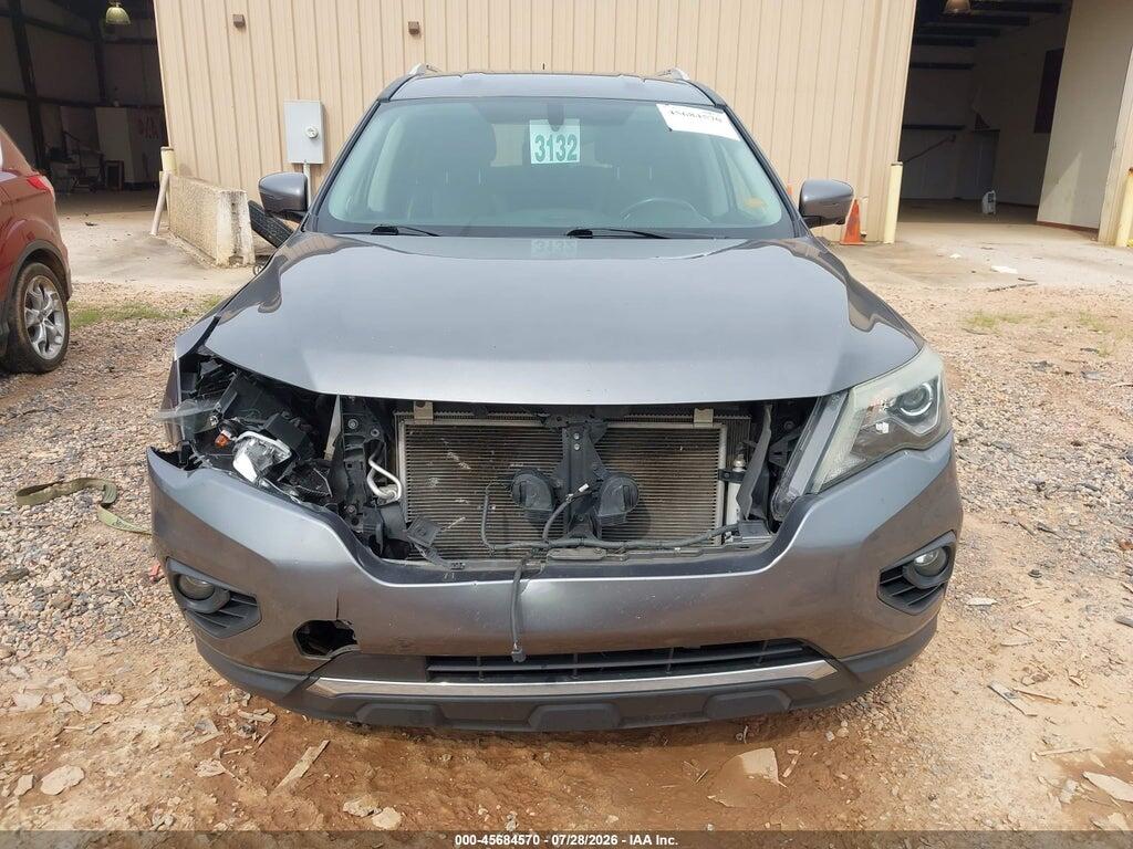 5N1DR2MM6HC634032 2017 NISSAN PATHFINDER photo no. 12