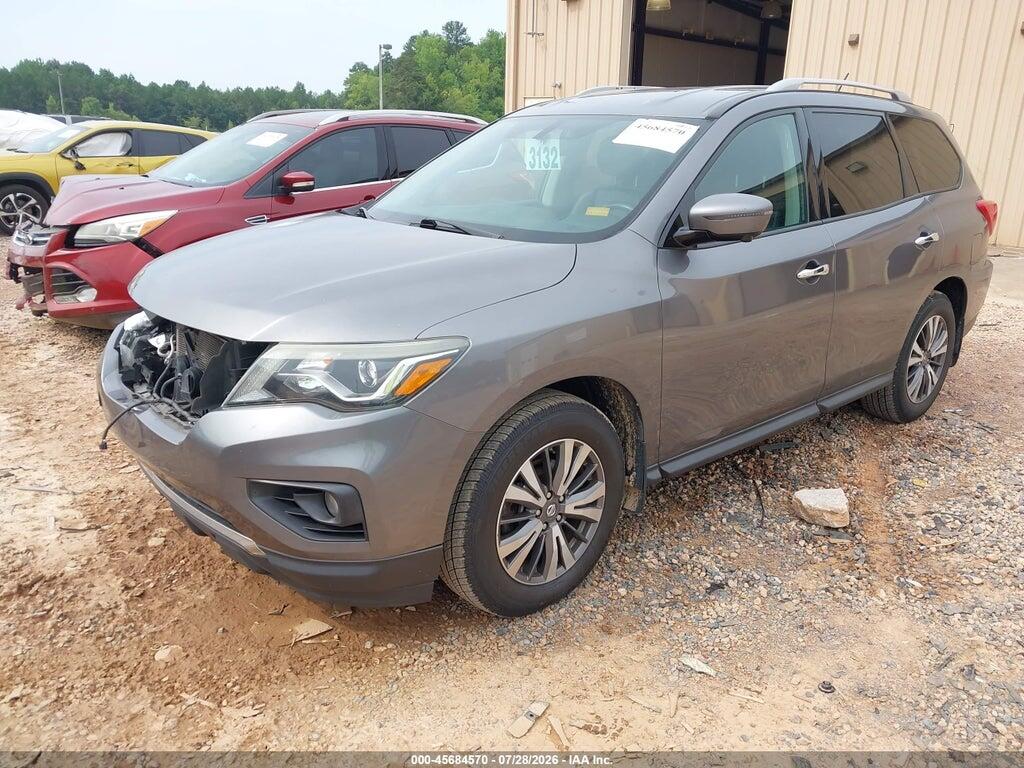 5N1DR2MM6HC634032 2017 NISSAN PATHFINDER photo no. 2