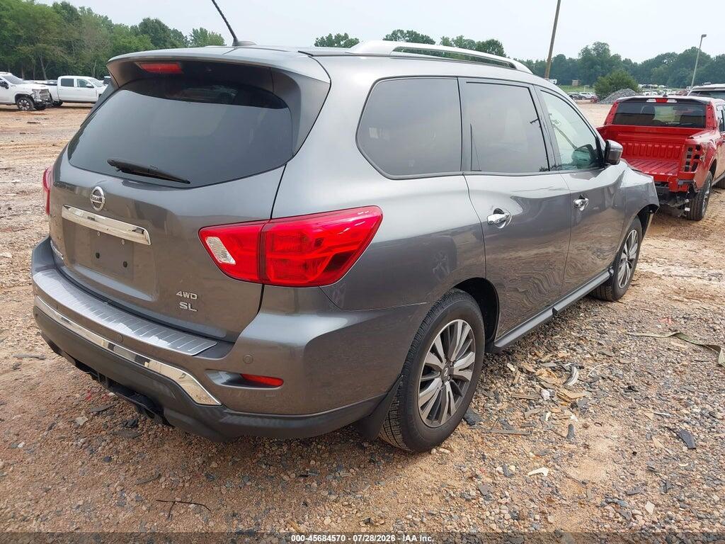 5N1DR2MM6HC634032 2017 NISSAN PATHFINDER photo no. 4