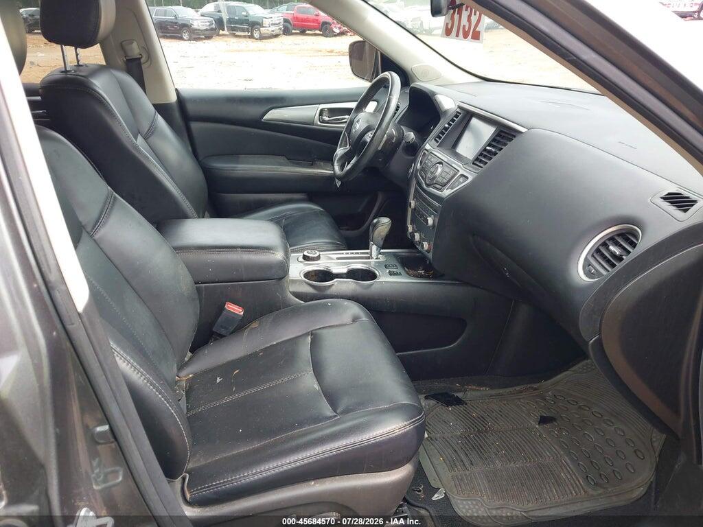 5N1DR2MM6HC634032 2017 NISSAN PATHFINDER photo no. 5