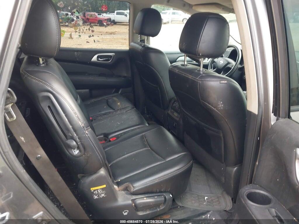5N1DR2MM6HC634032 2017 NISSAN PATHFINDER photo no. 8