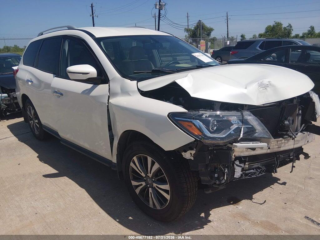 5N1DR2MN0HC646590 2017 NISSAN PATHFINDER photo no. 1