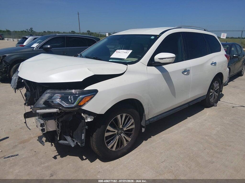 5N1DR2MN0HC646590 2017 NISSAN PATHFINDER photo no. 2