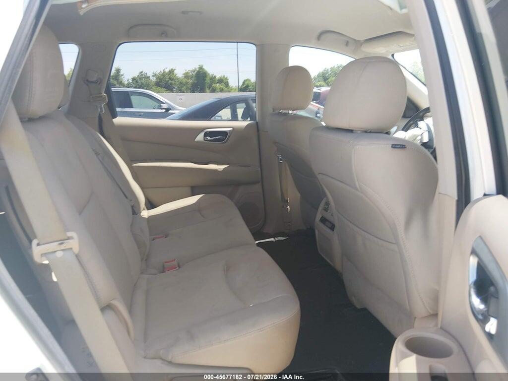 5N1DR2MN0HC646590 2017 NISSAN PATHFINDER photo no. 8