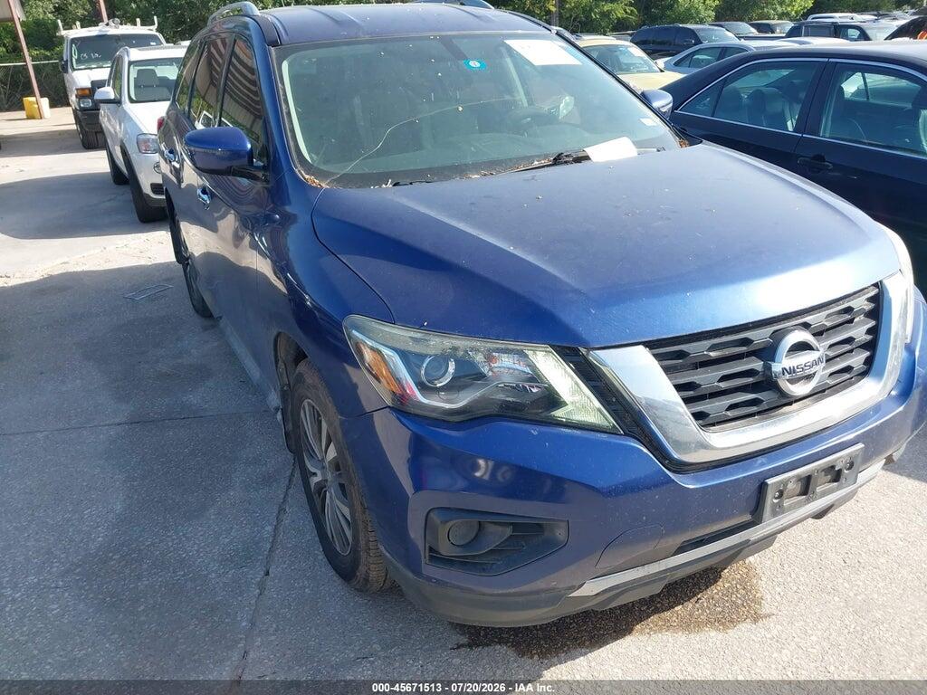 5N1DR2MN2HC611307 2017 NISSAN PATHFINDER photo no. 1