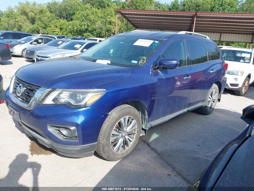 5N1DR2MN2HC611307 2017 NISSAN PATHFINDER photo no. 2