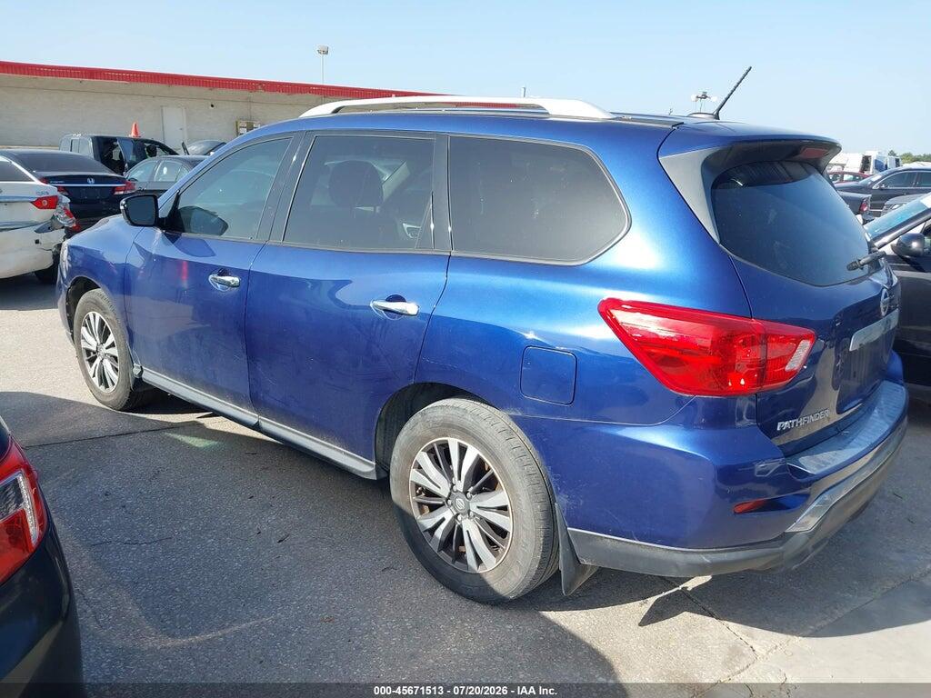 5N1DR2MN2HC611307 2017 NISSAN PATHFINDER photo no. 3