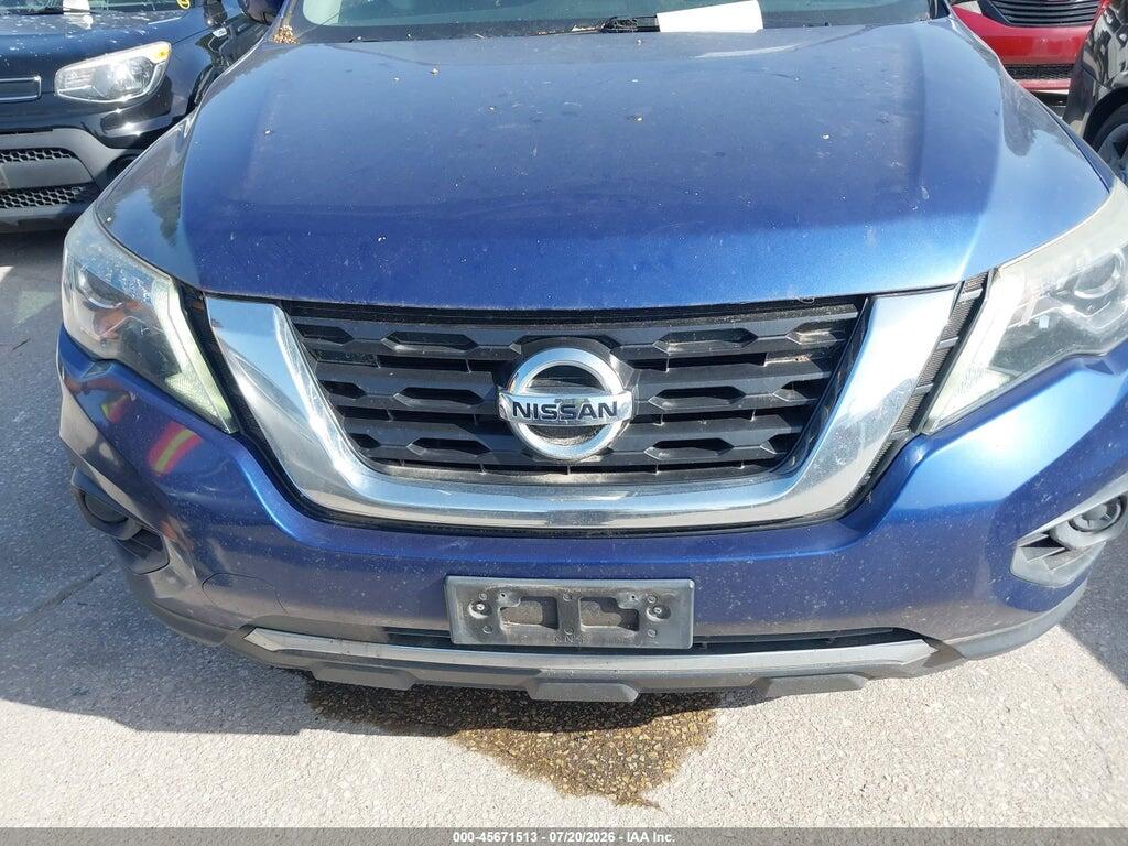 5N1DR2MN2HC611307 2017 NISSAN PATHFINDER photo no. 6