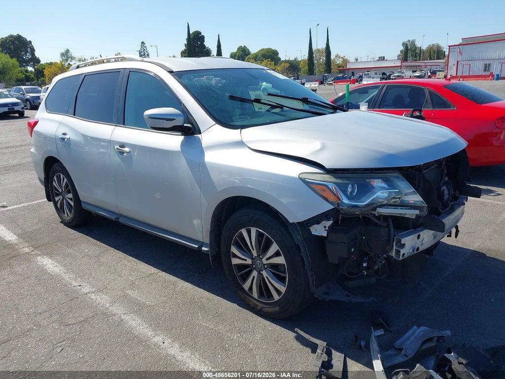 5N1DR2MN8HC648524 2017 NISSAN PATHFINDER photo no. 1