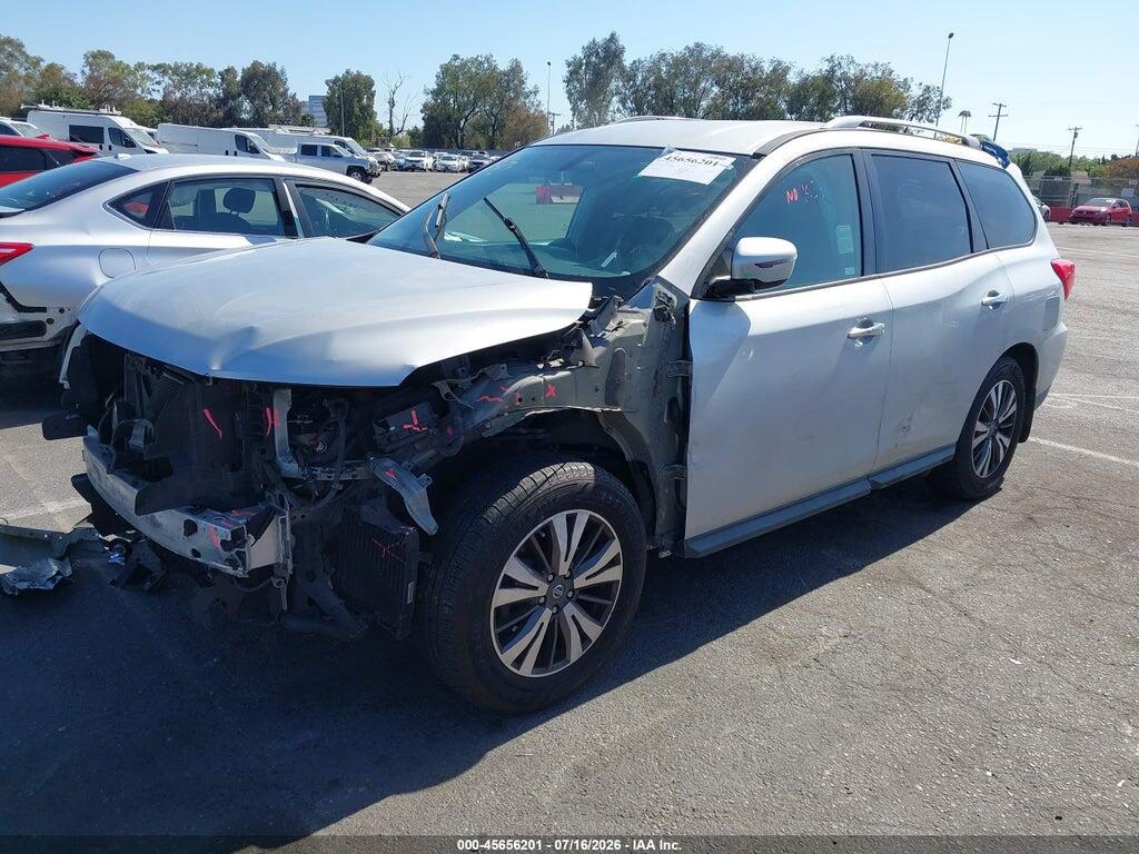 5N1DR2MN8HC648524 2017 NISSAN PATHFINDER photo no. 2
