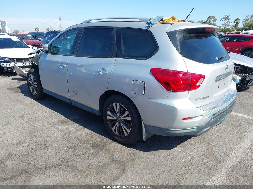 5N1DR2MN8HC648524 2017 NISSAN PATHFINDER photo no. 3
