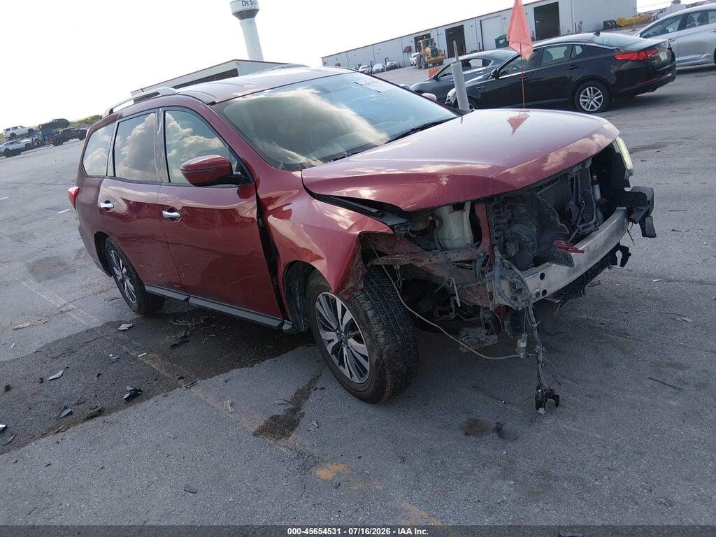 5N1DR2MN1HC677735 2017 NISSAN PATHFINDER photo no. 1