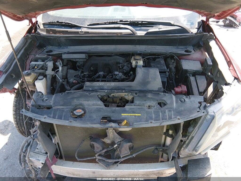 5N1DR2MN1HC677735 2017 NISSAN PATHFINDER photo no. 10