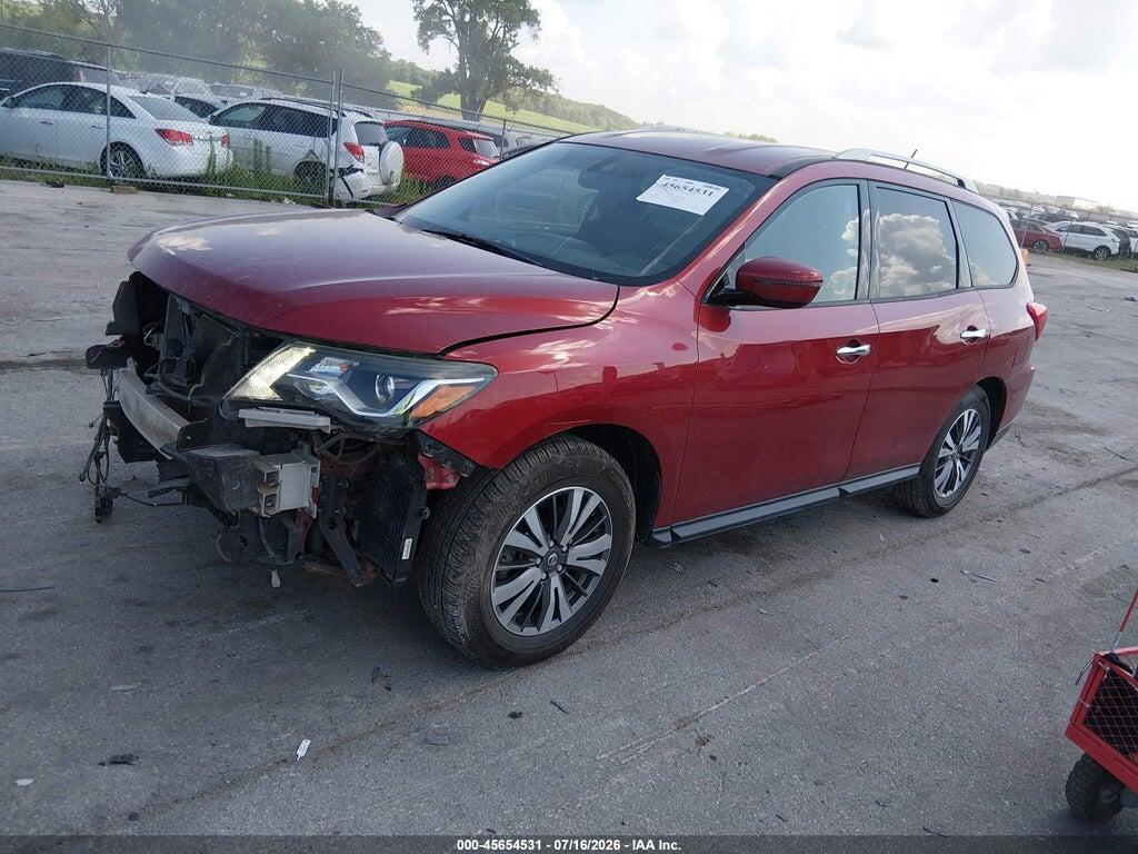 5N1DR2MN1HC677735 2017 NISSAN PATHFINDER photo no. 2