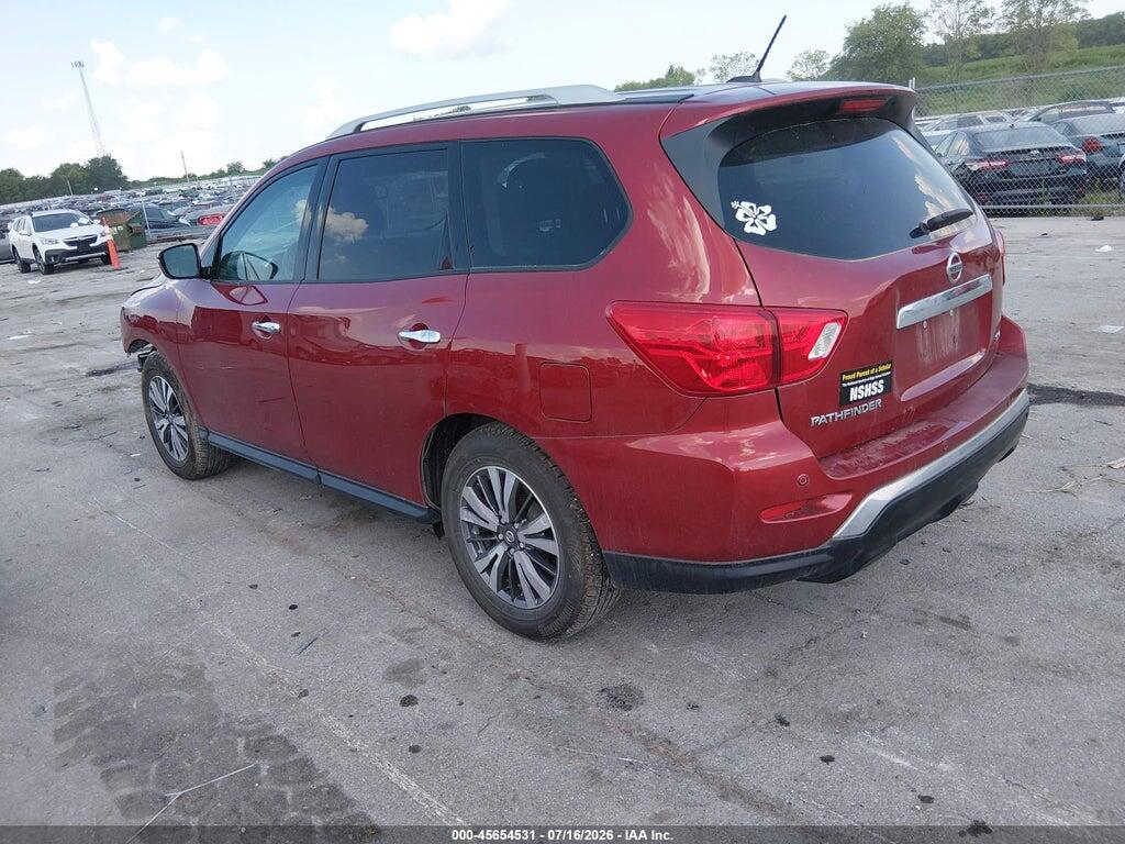 5N1DR2MN1HC677735 2017 NISSAN PATHFINDER photo no. 3