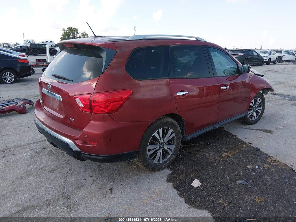 5N1DR2MN1HC677735 2017 NISSAN PATHFINDER photo no. 4