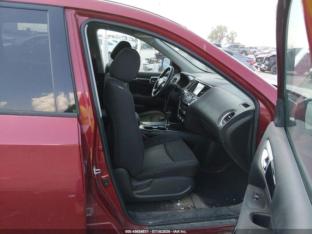 5N1DR2MN1HC677735 2017 NISSAN PATHFINDER photo no. 5