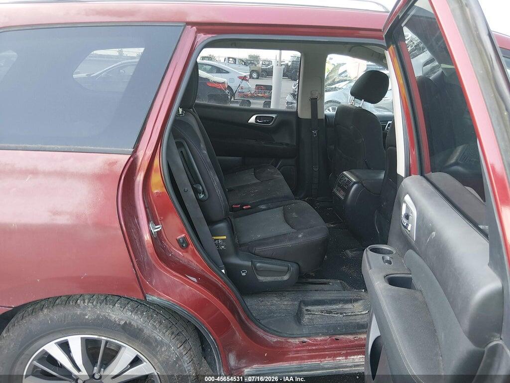 5N1DR2MN1HC677735 2017 NISSAN PATHFINDER photo no. 8