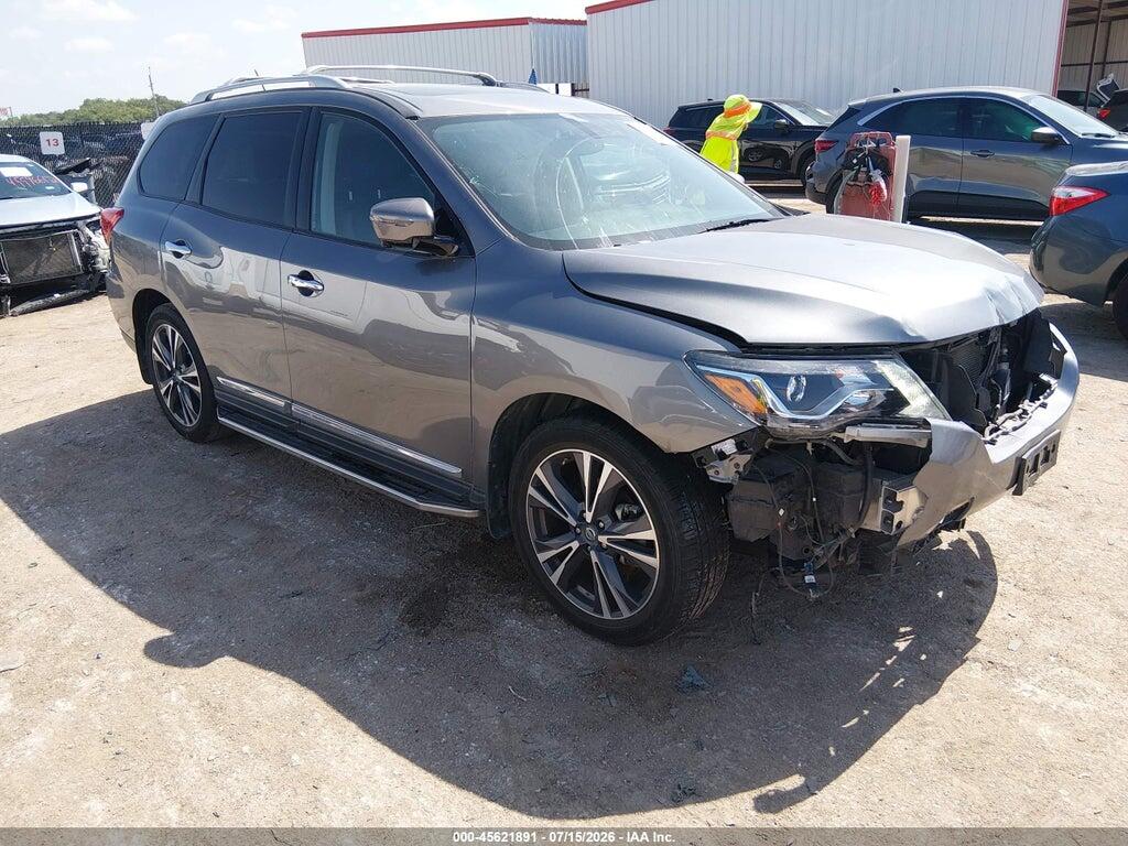 5N1DR2MN0HC631068 2017 NISSAN PATHFINDER photo no. 1