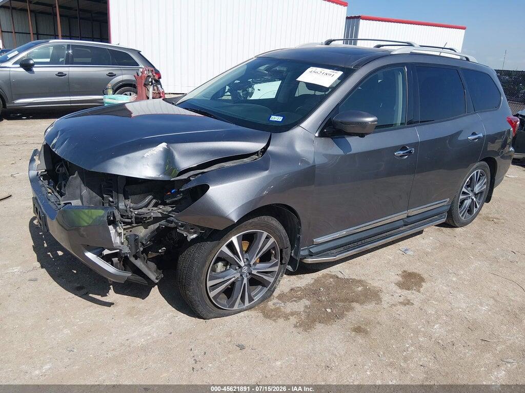 5N1DR2MN0HC631068 2017 NISSAN PATHFINDER photo no. 2