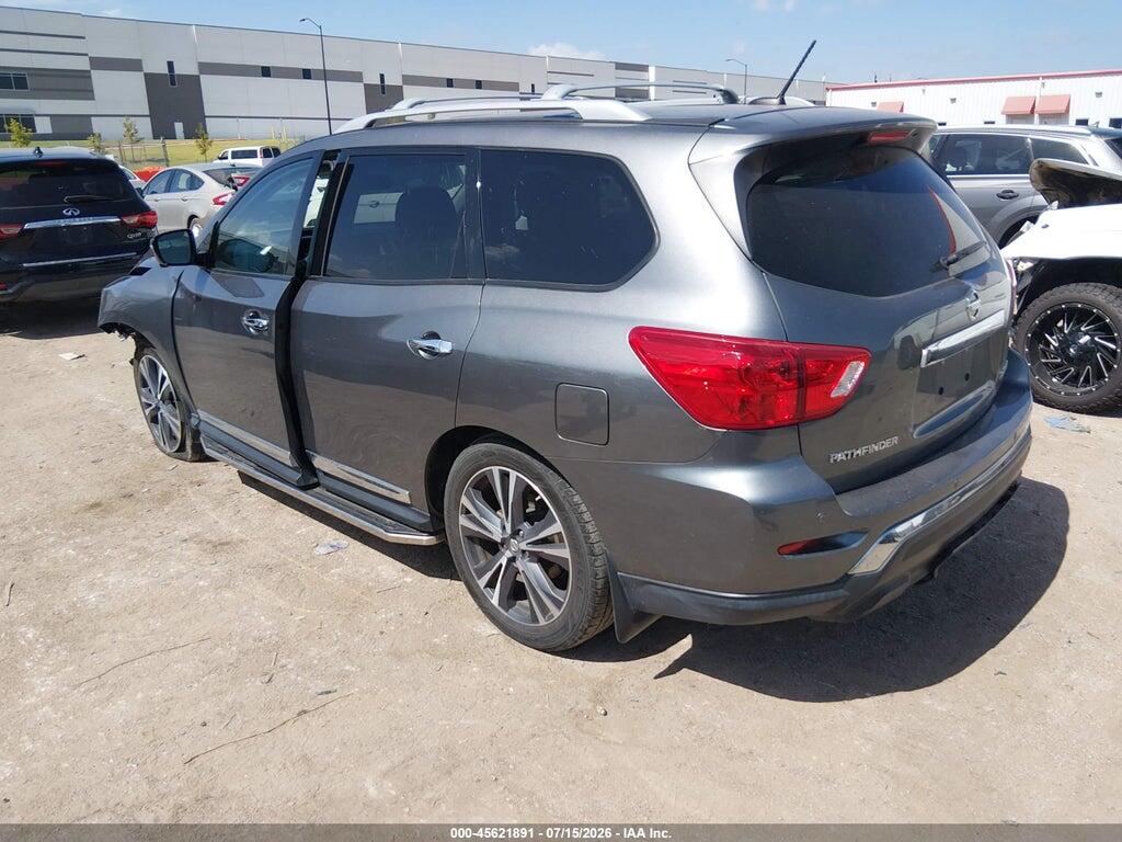 5N1DR2MN0HC631068 2017 NISSAN PATHFINDER photo no. 3