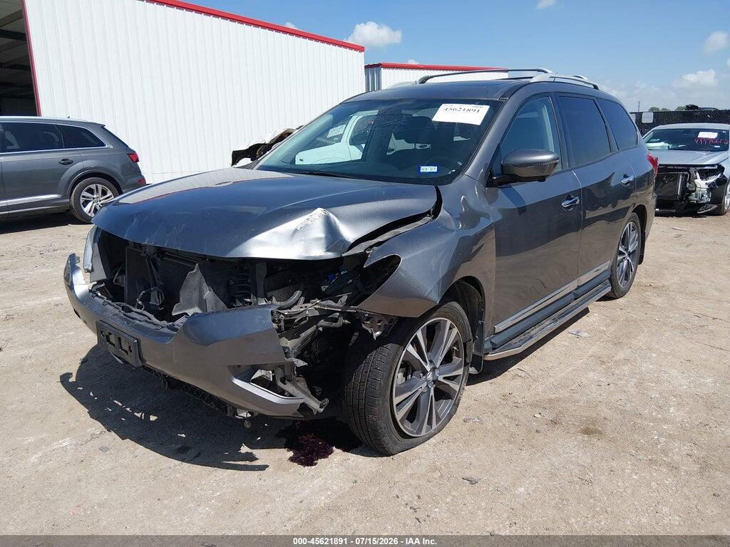 5N1DR2MN0HC631068 2017 NISSAN PATHFINDER photo no. 6