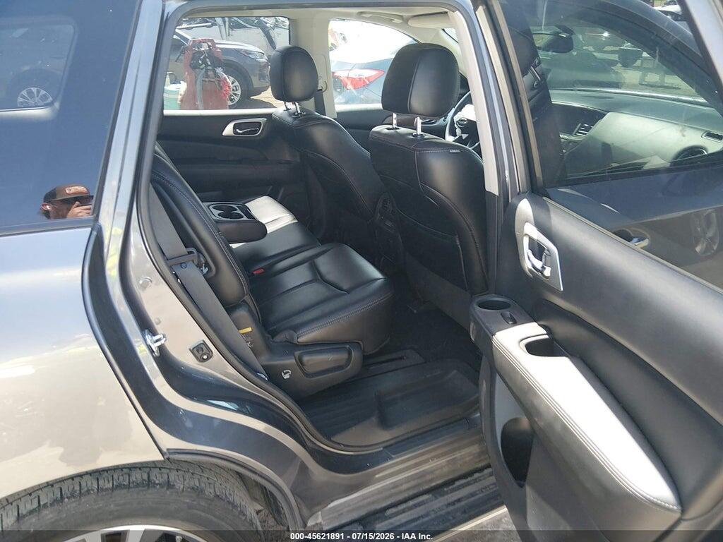 5N1DR2MN0HC631068 2017 NISSAN PATHFINDER photo no. 8