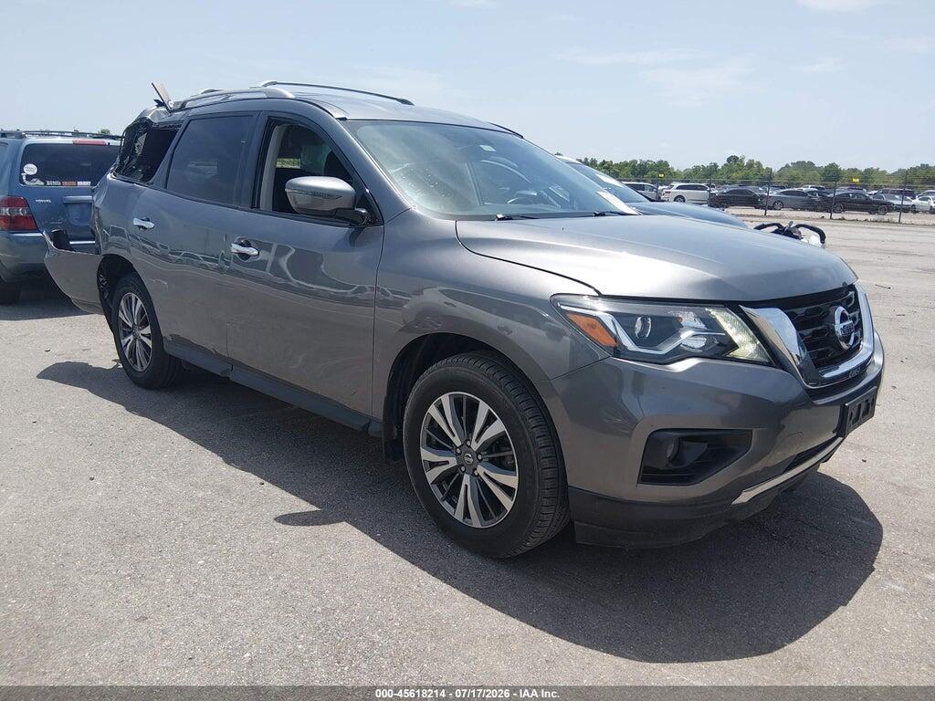 5N1DR2MN9HC905433 2017 NISSAN PATHFINDER photo no. 1