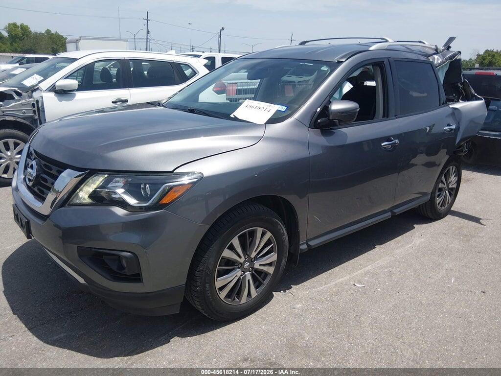 5N1DR2MN9HC905433 2017 NISSAN PATHFINDER photo no. 2