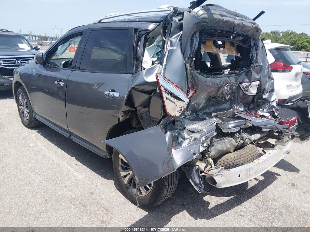 5N1DR2MN9HC905433 2017 NISSAN PATHFINDER photo no. 3